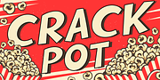 Crackpot, a Font by FontSite Inc. (Thumbnail 1 of 6)