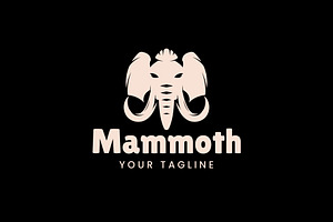 Mammoth logo icon illustration, a Branding & Logo Template by Dyn Studio