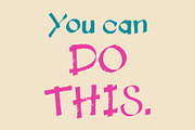 Activate! - blocky handwritten font, a Handwritten Font by Font Infusions (Thumbnail 10 of 13)