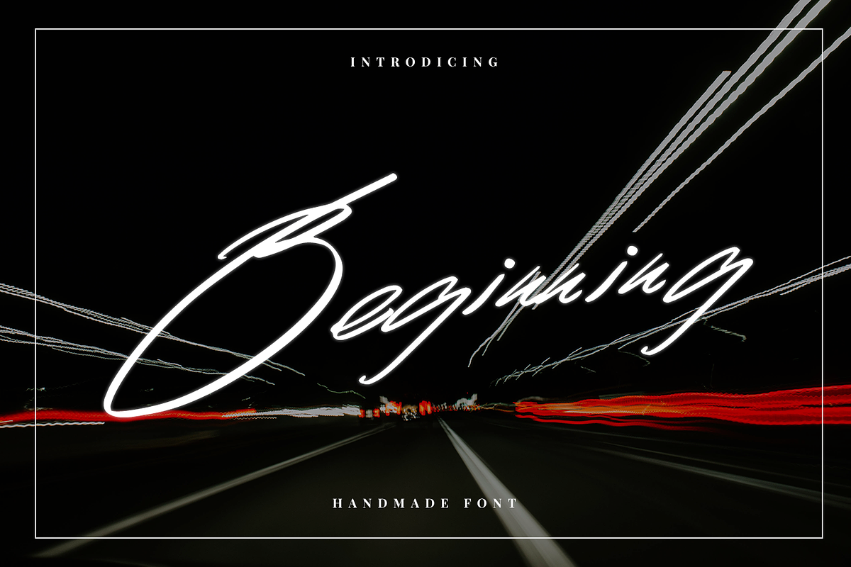 Beginning