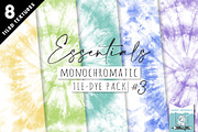 Monochromatic Tie Dye Pack 3, a Pattern Graphic by Lindy_doodle (Thumbnail 9 of 9)