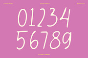 CS Gelda Drawn, a Script Font by Craft Supply Co. (Thumbnail 5 of 8)