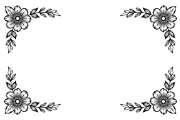 Laser Cut Floral Bundle, an Illustration by hafijul (Thumbnail 5 of 9)