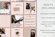 Hairstylist Instagram Templates, a Social Media Template by Social Assumptions (Thumbnail 3 of 7)