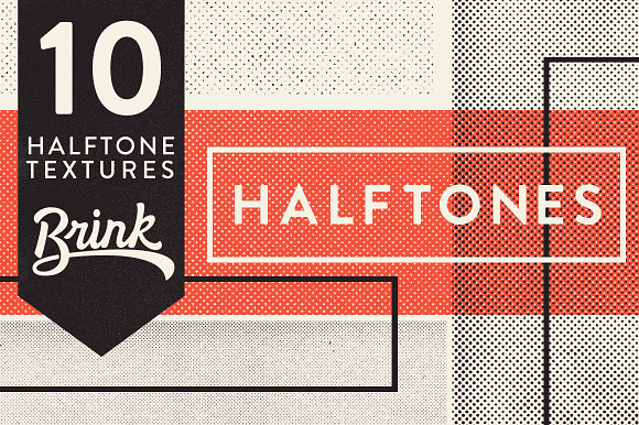 Halftone Texture Pack