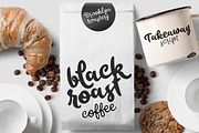 Takeaway -50% off!, a Script Font by Fenotype (Thumbnail 9 of 14)
