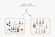 Cool Fizz - Champagne Bottles, a Decorative Illustration by ThaismotaCreativeCo (Thumbnail 5 of 6)