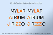 Marlin Soft Complete, a Font by FontMesa (Thumbnail 6 of 11)