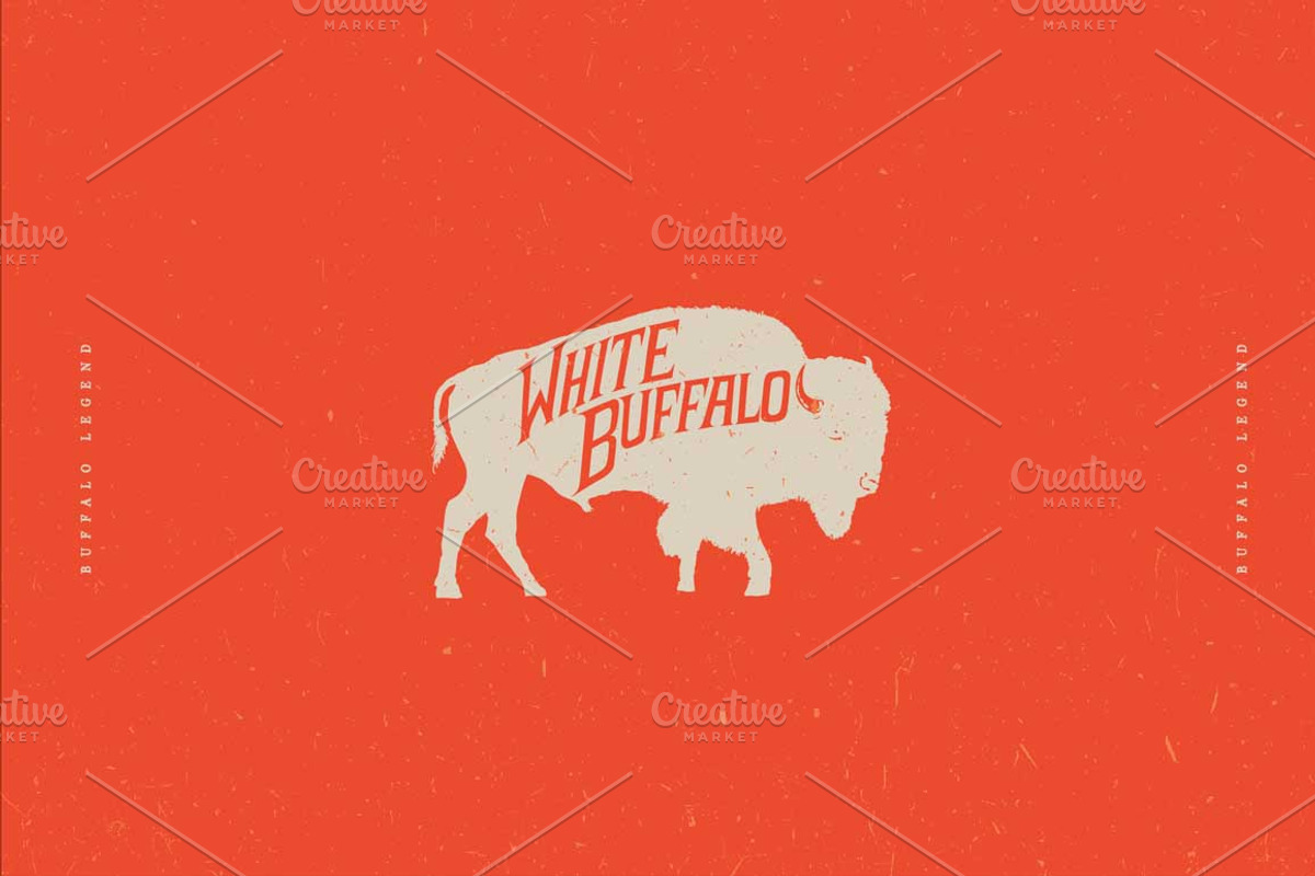 BUFFALO LEGEND, an Animal Illustration by Artistic & Unique (Photo 4 of 8)