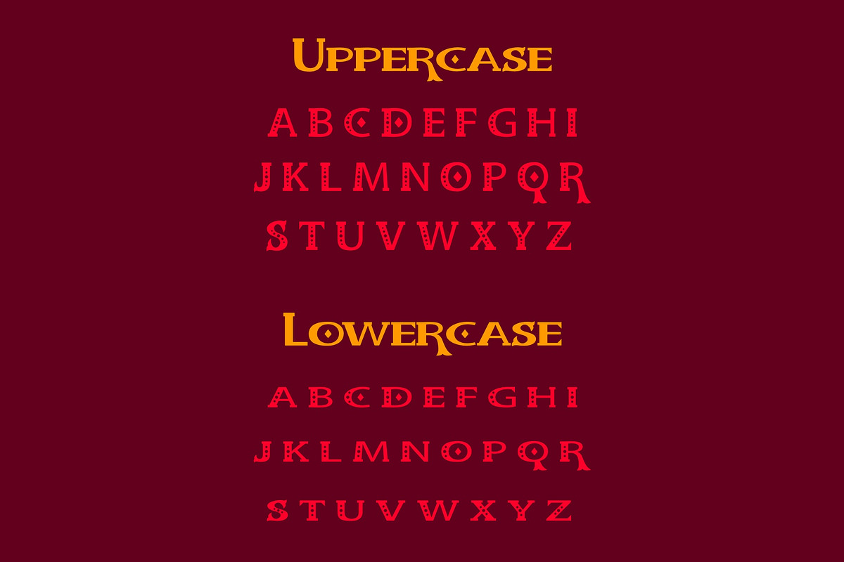Lord Retro Font Family, a Font by Vectorheroes (Photo 4 of 6)