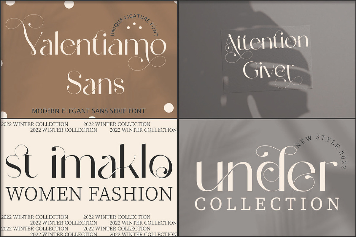 SALE! Mega Bundle 15+ Branding Fonts, a Serif Font by MchCrafter (Photo 16 of 18)