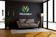 PSD Modern Office Wall Logo Mockup, a Product Mockup by Ayy (Thumbnail 13 of 23)