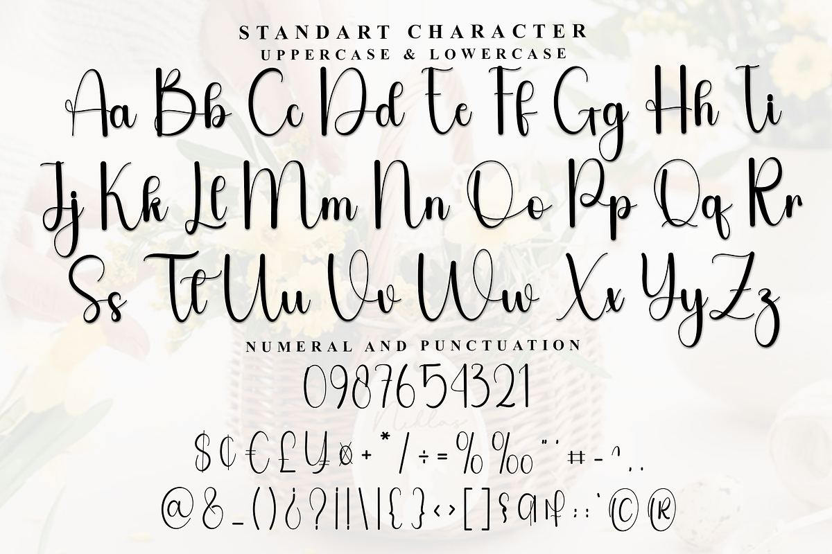Napkins, a Handwritten Font by FreshTypeINK (Photo 8 of 8)