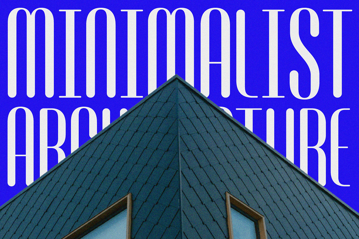 ZT Break Fast, a Sans Serif Font by zelow type (Photo 4 of 9)