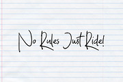Authentic in Heaven - Handwritten, a Handwritten Font by tebaltipislab (Thumbnail 2 of 13)