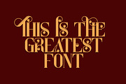 Kompot - This is the Greatest Font, a Font by VP Fonts (Thumbnail 8 of 12)