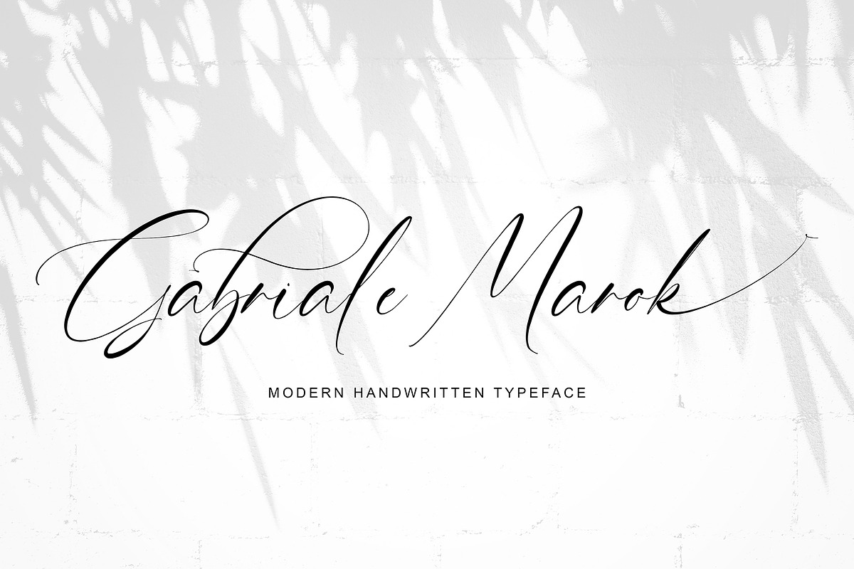 Angibusa, a Script Font by pineungtype (Photo 3 of 11)