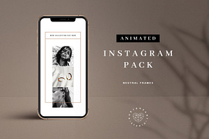 Animated Frames Instagram Pack