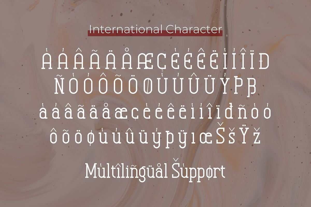 Hergison, a Slab Serif Font by Rishsketch (Photo 12 of 13)
