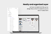 Delta News - Website uikit for news, an UI Kit Template by Minialis (Thumbnail 3 of 6)