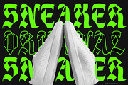 Silhouetta Blackletter, a Blackletter Font by TypeClassHeroes (Thumbnail 3 of 15)