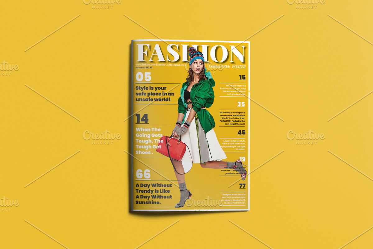 The Best Fashion Magazine Layout