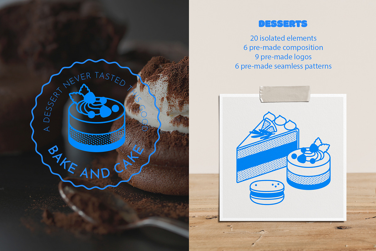 Desserts, a Food Illustration by Sweet Corner (Photo 5 of 12)