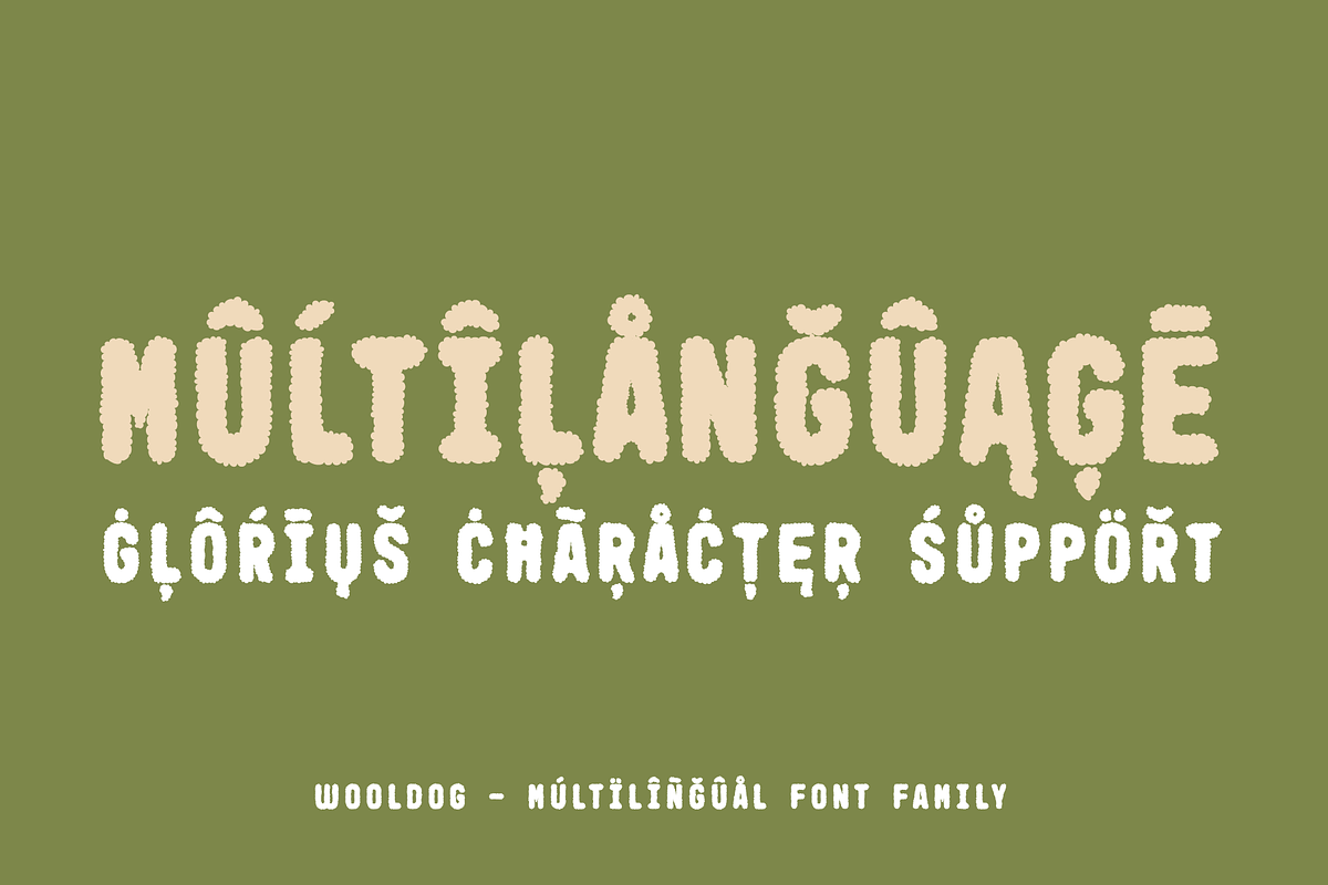 Wooldog Playful Typeface (10 Fonts), a Handwritten Font by alpercakici (Photo 9 of 15)