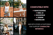 100 Old Money AI Photo Prompts, a Beauty & Fashion Photo by Selenique Studio (Thumbnail 4 of 7)
