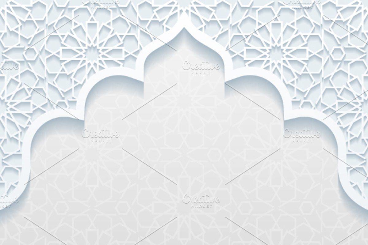 Set of traditional backgrounds, a Decorative Illustration by Absent A ...