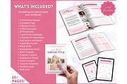 Worksheet Template BUNDLE, Workbook, a Marketing Template by Templatables (Thumbnail 2 of 9)