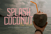 Sunwave Tropika Bay Hand Drawn Duo, a Handwritten Font by gracetype_studio (Thumbnail 6 of 12)