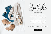Endenesilia Script, a Script Font by Nissa Studio (Thumbnail 5 of 12)