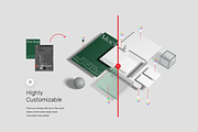 Stationery Mockups - Studio Scenes, a Product Mockup by Mr.Mockup™ (Thumbnail 6 of 17)