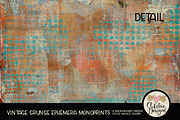 Vintage Grunge Ephemera Background, a Texture Graphic by Clikchic Designs (Thumbnail 4 of 6)