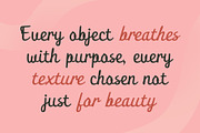 CS Astrid – Script Font, a Script Font by Craft Supply Co. (Thumbnail 2 of 8)