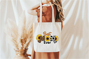 Best Mom Ever Mother's Day PNG, Mom, an Illustration by Designking (Thumbnail 5 of 6)