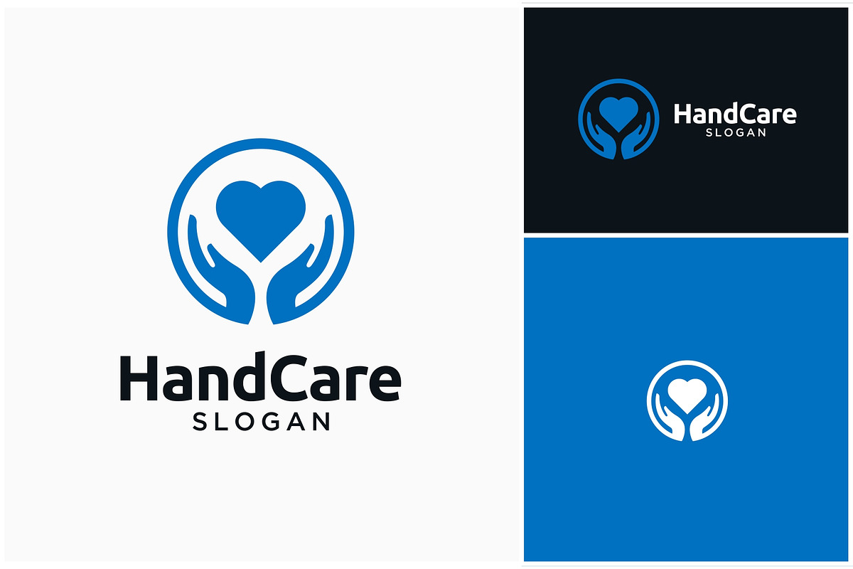 Hand Giving Love Heart Care Logo, a Branding & Logo Template by ika trisiana (Photo 2 of 2)