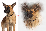 Brush Art Photoshop Action, an Action Add-On by MRI STUDIO (Thumbnail 3 of 16)