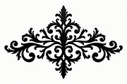 Victorian Scrollwork Ornament with, an Illustration by Amazin_art (Thumbnail 13 of 26)