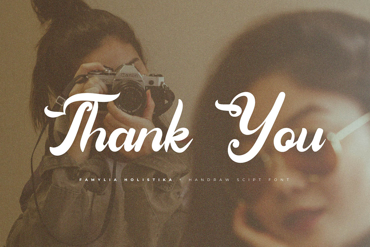 Famylia Holistika Hand Drawn Script, a Script Font by Denustudios (Photo 14 of 14)