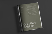 Modern Company Profile, a Brochure Template by Neermana (Thumbnail 3 of 12)