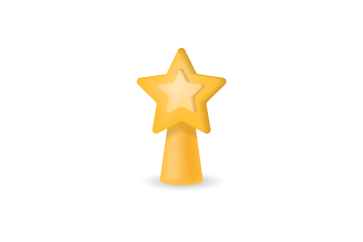 Christmas 3D Icons Set Bundle, an Object Graphic by Aimagenarium@gmail.com (Photo 18 of 21)