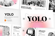 Business Powerpoint Template, a Presentation Template by Eklip Studio (Thumbnail 1 of 6)