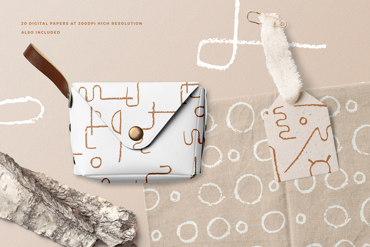 Abstract Boho Patterns, a Pattern Graphic by Youandigraphics (Photo 6 of 16)