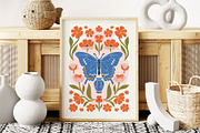 Bloom Garden | Wall Art Creator, an Object Graphic by Leleka.Store (Thumbnail 6 of 17)