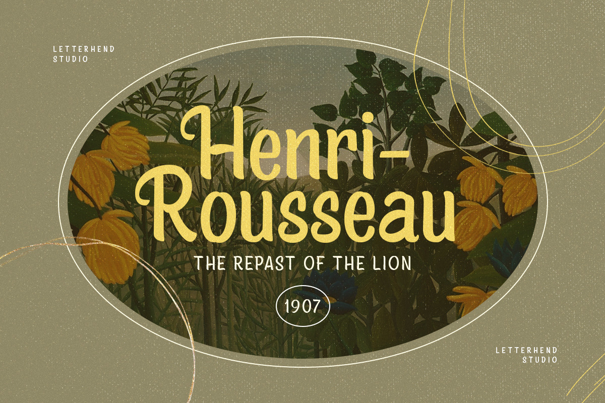 Asteria Royalty - Handwriting Font, a Handwritten Font by Letterhend Studio (Photo 2 of 9)