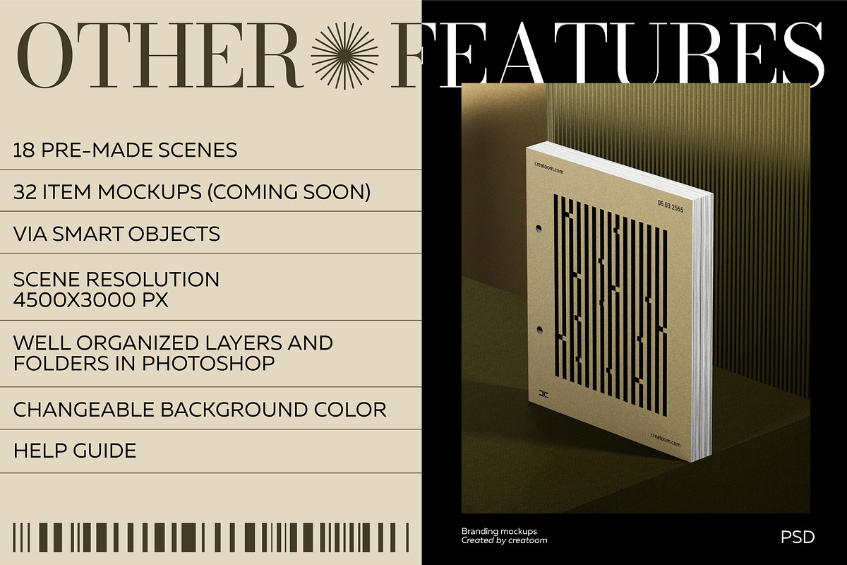 Corporate branding mockups, a Product Mockup by Creatoom (Photo 7 of 10)
