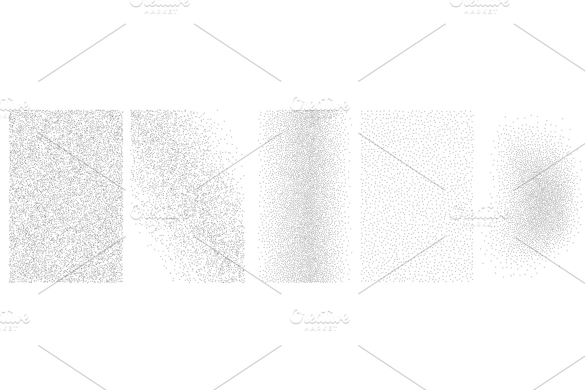 Vector Abstract Stipple Noise Effect, a Texture Illustration by Marinstri