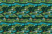 Camping pattern, a Pattern Graphic by AlexandraTret (Thumbnail 2 of 3)